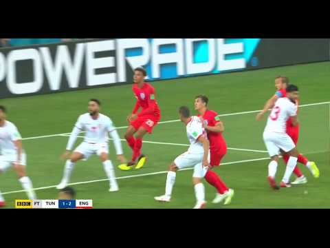 England vs Tunisia 2 1 Post Game Analysis Fifa World Cup 2018