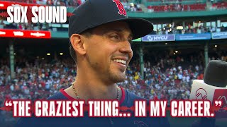 José De León Spoke About Being Called Up, Striking Out Eight in Red Sox Debut