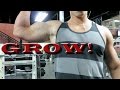 GROW BIGGER BICEPS! Natural Bodybuilder