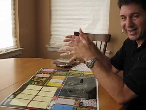 Treasures and Traps - Solo Variant - PLAYER MAT - Video 2
