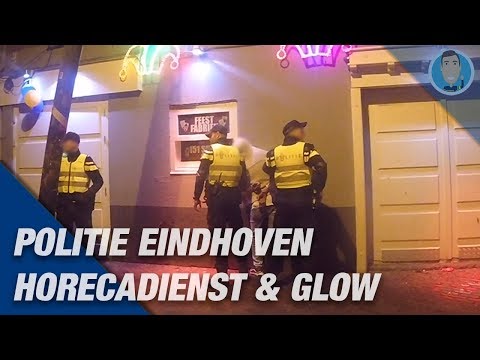 HORECADIENST POLITIE EINDHOVEN | EVENEMENT GLOW  👮‍♂️