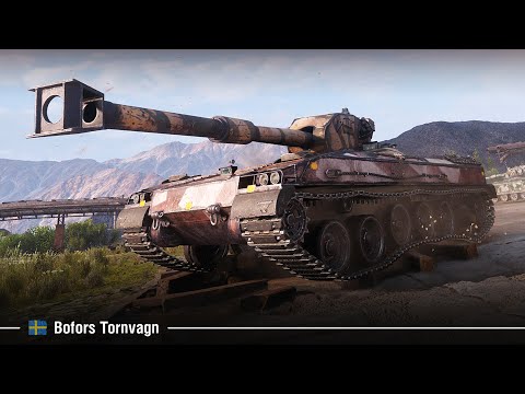 Bofors Tornvagn – Мастер на Промзоне