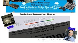 A5200 Podcast Feedback and Tempest Game winner