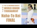 Karate Kata World Finals Naha Te Kei Okinawa Karate Junior World Tournament 2022