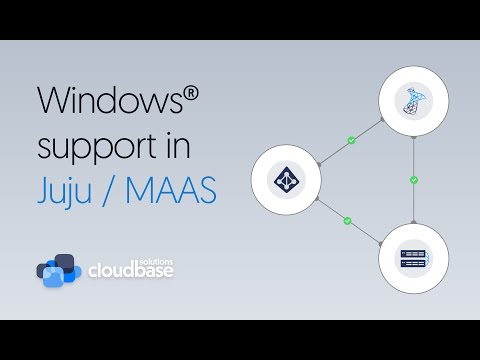 Windows support in Juju / MAAS