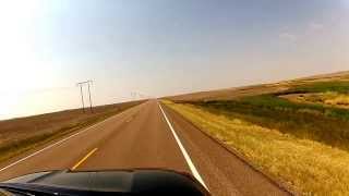 preview picture of video 'Fort Benton to Great Falls, Montana Driving Virtual Adventure!'