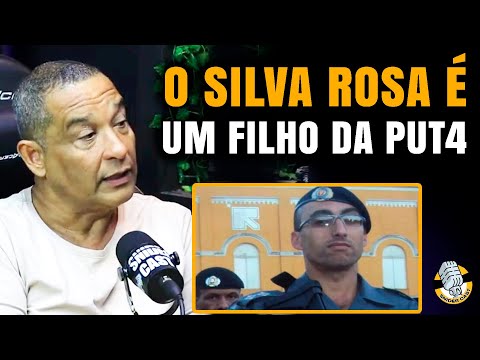 MAJOR SANDRO: NEM O SILVA ROSA ESCAPOU DE MIM NA ROTA