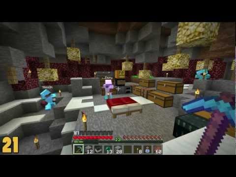 Zzar's Mindcraft SMP adventures #21 - GangPrank the Dojo Master