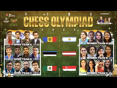 FIDE Chess Olympiad 2022 Day 2
