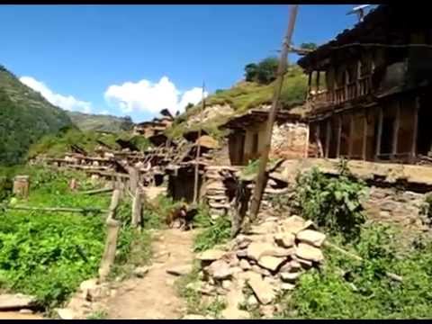 Rural Nepali Village - Jumla district