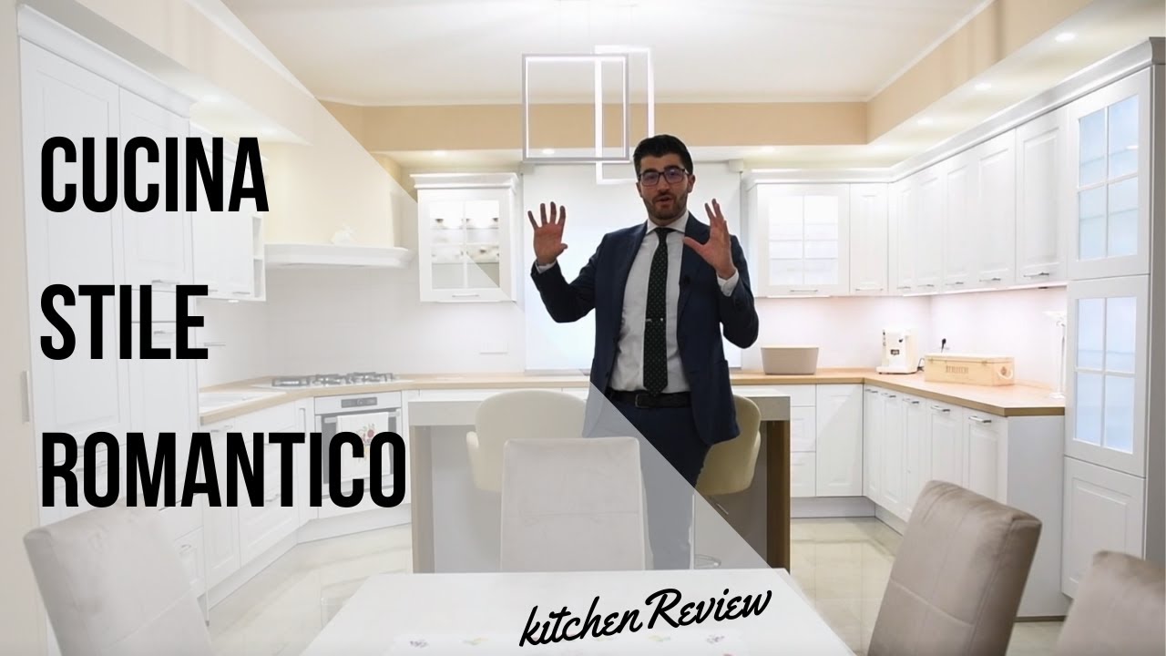 Questa Cucina Bianca e Rovere in Stile Country-Chic Romantico ti sorprenderà - Helle kitchen Review