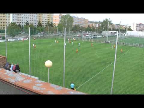 Mladá Boleslav U16 - Tempo Praha U17 3:0 (8.9.2019) - nastavený čas 1. poločasu