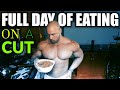 FULL DAY OF EATING ON A CUT TRAINING DAY