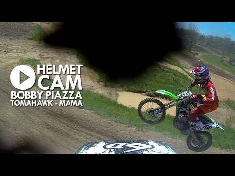 HELMET CAM: Bobby Piazza - Tomahawk MAMA Pro Am