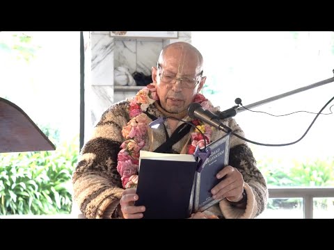 Srimad Bhagavatam 2.2.7 - Mukunda Goswami - 28 Jan 2021.