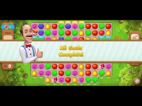 New Levels 11019 - 11022 ▪︎ Gardeners' League ☆ Gardenscapes by Anne