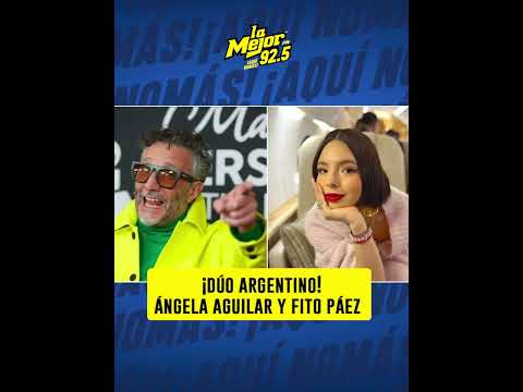 Ángela tiene encuentro con Fito Páez