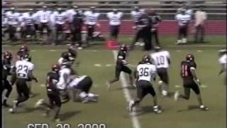 JHMAD THOMAS WOODROW WILSON FOOTBALL CLASS OF 2009 (Senior Highlights)