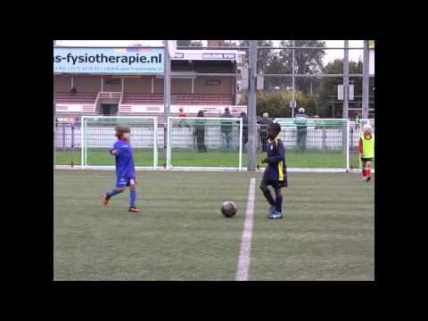 Finale:  ASC Waterwijk F1 - SC Buitenveldert F1  (Toernooi Alphense Boys 25/10/2013)