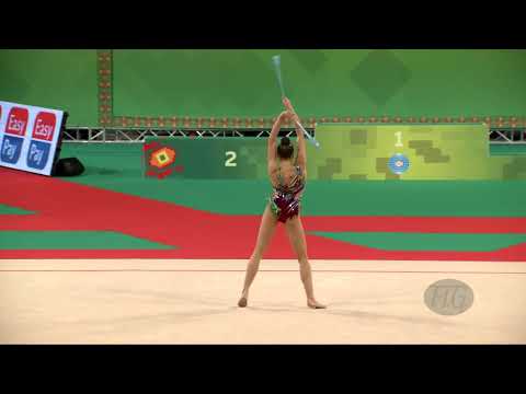 TUNCEL Kamelya (TUR) - 2022 Rhythmic Worlds, Sofia (BUL) - Qualifications Clubs