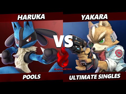 Kagaribi 9 - Haruka (Lucario) Vs. Yakara (Fox) SSBU Ultimate Tournament