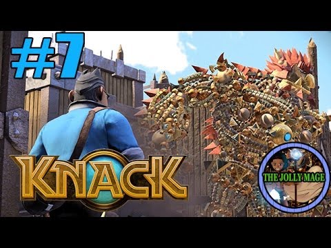 Knack Gameplay Walkthrough Part 7 - Big Knack - TheJollyMage