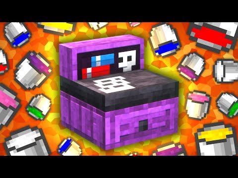 Minecraft Cryptopolis | RAINBOW LAVA & THE ALCHEMY TABLE! #14 [Modded Questing Skyblock]