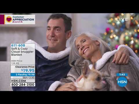 HSN | Bedding Steals & Deals 04.05.2019 - 05 AM