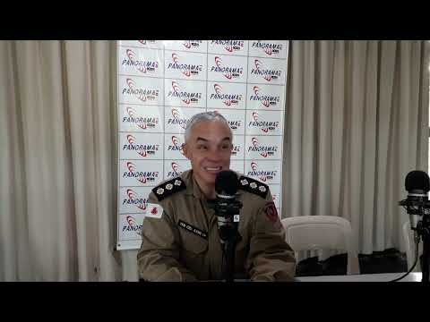 Comandante do 56º BPM fala da segurança durante o período de festas e férias