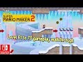 Nintendo Super Mario Maker 2 Walkthrough Gameplay Level 61 To 70 Switch