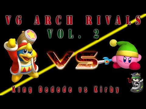 VG Arch Rivals 2 - King Dedede vs Kirby [Kirby Medley]