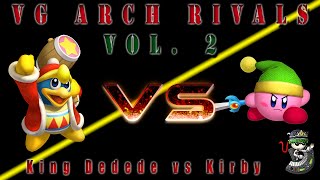 VG Arch Rivals 2 - King Dedede vs Kirby [Kirby Medley]