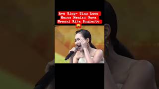 Download lagu Ayu Ting- Ting Lucu Meniru Gaya Nyanyi Rita Sugiarto #ayutingting #ritasugiarto #shortvideo #fyp mp3