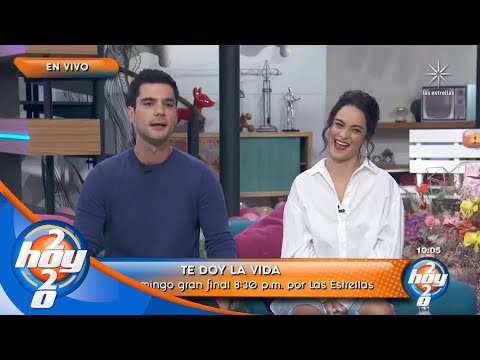Ramsés Alemán y Ara Saldívar aclaran si mantienen una relación tras participar en 'Te doy la vida'
