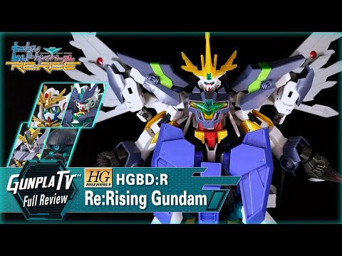 HGBD:R Re:Rising Gundam | Gunpla TV