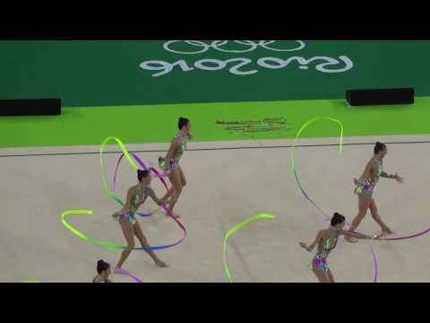 Olympic Games- Rio 2016- Rhythmic gymnastics