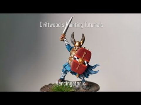 SPQR Painting Tutorials: Episode 3 - Vercingetorix