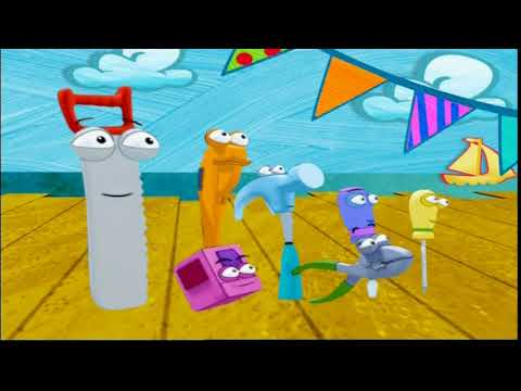 Playhouse Disney Sweden - SUMMER 2011 - NOW: HANDY MANNY - Ident