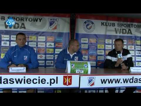 TV CSW: Wda Świecie vs Pogoń Mogilno (1:1)