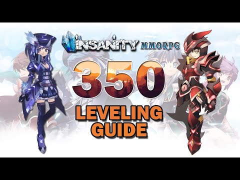 The Fastest 350 PRO LEVELING GUIDE (1 to 2 Hours!) - Insanity Flyff