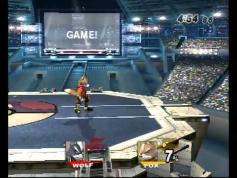 Low Tier City: Rat (Wolf) vs DMG (Fox+Marth)