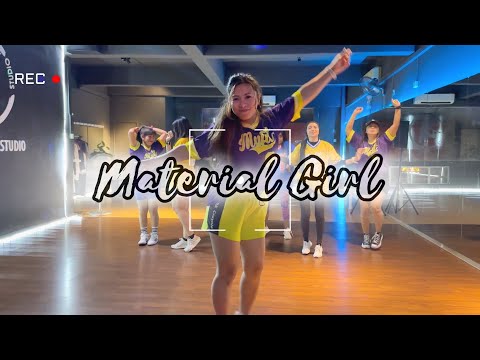Material Girl | Madonna | Zumba with Zin Riena