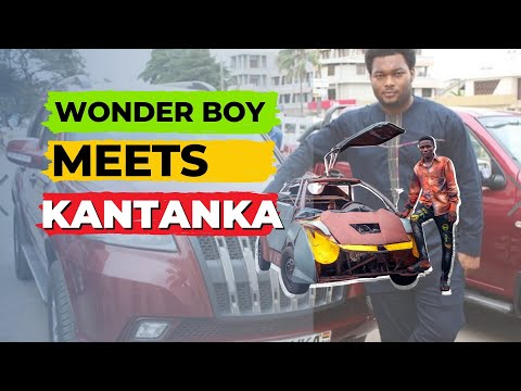 Thumbnail for Ghanaian young automaker kelvin meets kwadwo Safo CEO of kantanka automobile by Kantanka