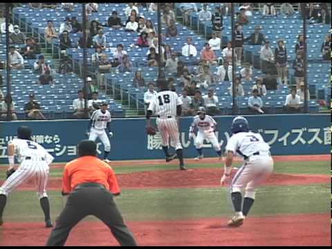 全日本大学野球選手権　東京国際大学　対　龍谷大学