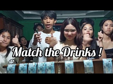 Match the Drinks !