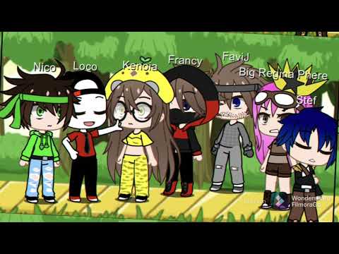 -Only Big Ladro know the lyrics-Meme-By Noemi008-(Original video by @•K&B_LudoGacha_BV•) #shorts