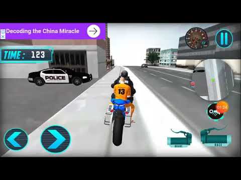 Police Bike Prisoner Transport Video