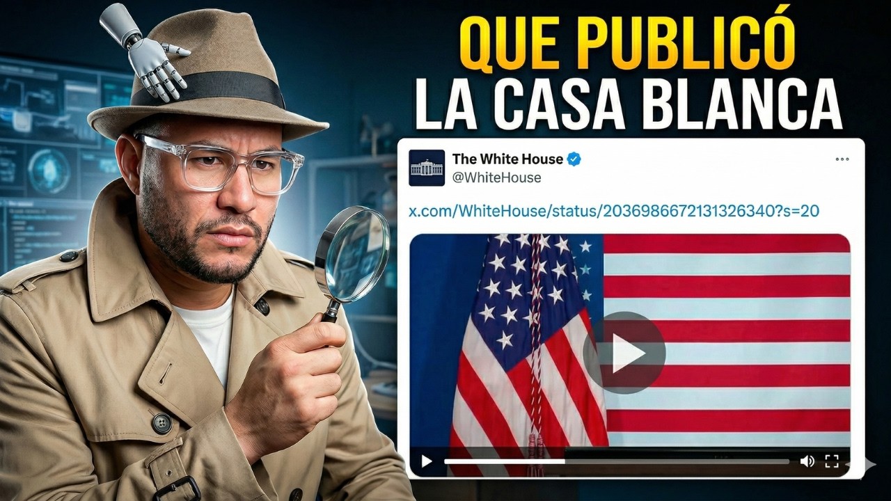 La Casa Blanca Publica 2 Videos Misterioso!!