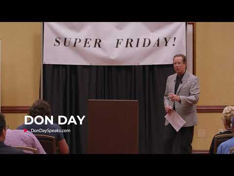 Promotional video thumbnail 14 for Don Day Speaks