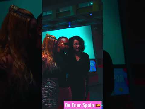 On Tour - Spain 🇪🇸